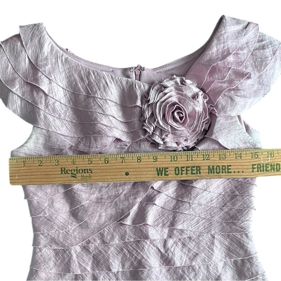 Pink Ruffle Dress - Picture 7 of 7